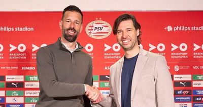 Man Utd legend Ruud van Nistelrooy appointed as PSV's new manager