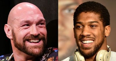 Tyson Fury could fight Anthony Joshua "when both men are in their 40s"