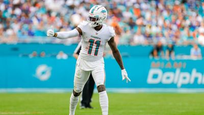 Dolphins receiving calls about potential trade for WR DeVante Parker