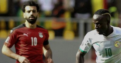 Sadio Mane sends message to Liverpool team-mate Mohamed Salah after Senegal beat Egypt to World Cup