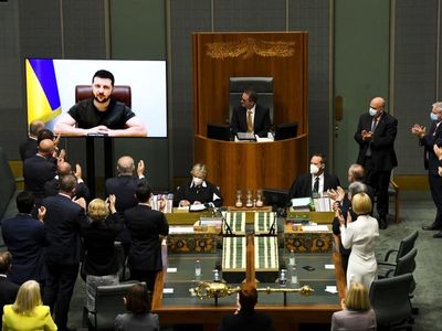 Australia sends $25m for Ukraine military