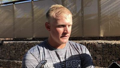 White Sox outfielder Andrew Vaughn’s hip is ‘tenfold’ better