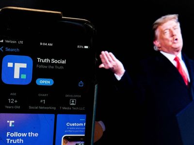 Trump’s Truth Social sign-ups have cratered ‘by 93 per cent’ since app’s launch