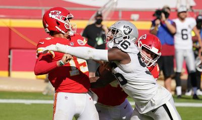 Raiders DE Clelin Ferrell will get ‘clean slate’ with new coaching staff