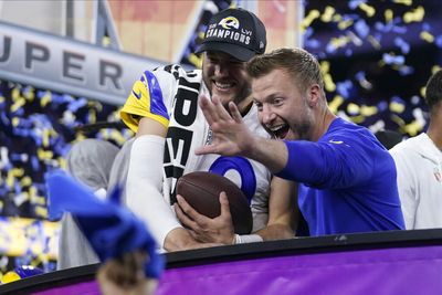 Sean McVay thankful Matthew Stafford worked with Rams on new contract