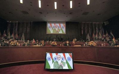 PM Modi moots free trade agreement for BIMSTEC