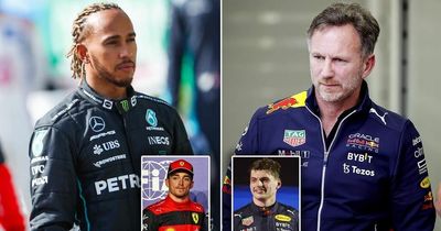 Christian Horner takes 'animosity' swipe at Lewis Hamilton in Charles Leclerc comparison