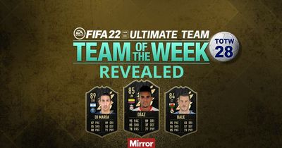 FIFA 22 TOTW 28 squad confirmed featuring Luis Diaz and Gareth Bale