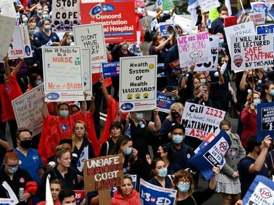NSW nurses walk off job, demand more staff