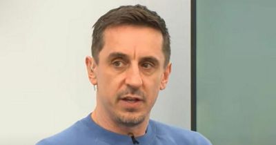 Gary Neville disagrees with Roy Keane on title race and makes 'scary' Liverpool claim