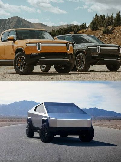 Tesla Cybertruck vs. Rivian R1T: Price, specs, performance for the two monster EVs