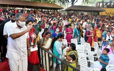 More women in labour force needed: Pinarayi