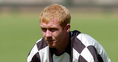Paul Scholes "hated" playing for England with Man Utd legend told he was being "bullied"