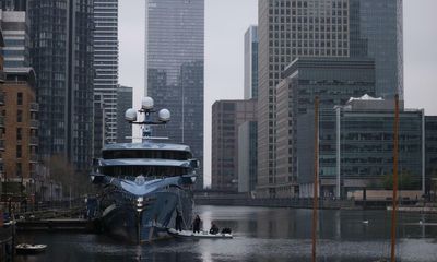 Staff who work on yachts and planes of Russian oligarchs could face UK sanctions