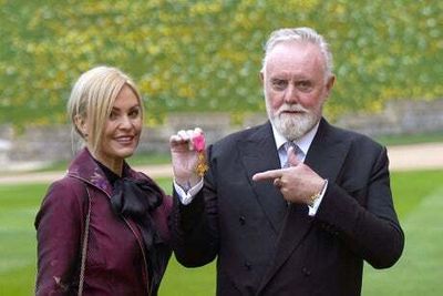 Queen’s Roger Taylor dedicates OBE to late Foo Fighters drummer Taylor Hawkins