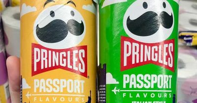 B&M shopper spots unusual new Pringles flavours and not everyone's convinced