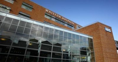 Mum thanks hospital worker for gesture that 'meant the world'