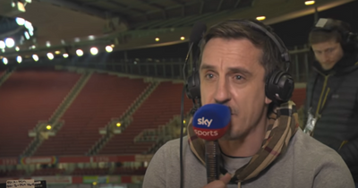 Gary Neville disagrees with five subs rule Newcastle United previously voted against