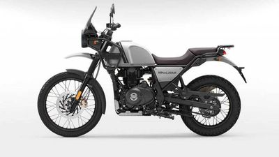 Is Royal Enfield Working On A Limited-Run Himalayan 450 Rally?