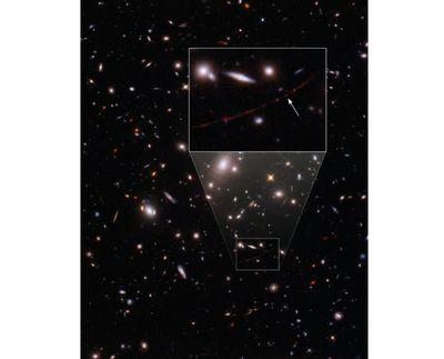 Hubble telescope spots most distant star ever seen