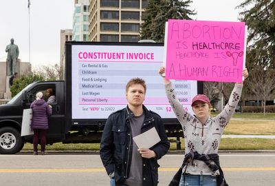 Health care provider sues over Idaho's strict abortion ban