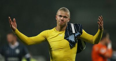 Borussia Dortmund chief makes Erling Haaland transfer prediction as Man City prepare bid