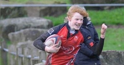 Hundreds pay tribute to 'genuinely good, kind, intelligent and thoughtful' young rugby player after tragic death aged 18