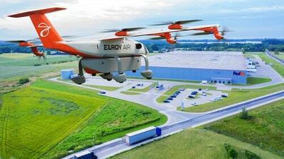 FedEx to introduce autonomous drone cargo delivery vehicles next year