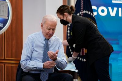 Biden calls on Congress to increase Covid funding as he gets his fourth vaccine shot: ‘It’s not partisan, it’s medicine’