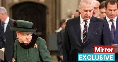 Defiant Queen overruled Prince Charles and William to give Andrew key role at memorial