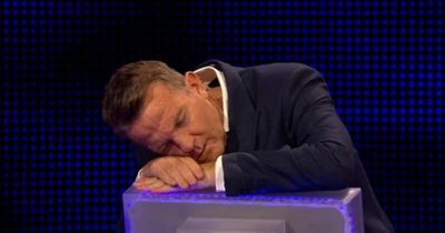 Bradley Walsh 'falls asleep' during episode of The Chase