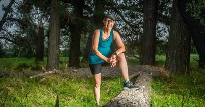 It was only a few seconds at first, but for Suzanne it was 'the most astonishing moment'