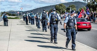 Police warn anti-vax protests aren't over yet, despite budget day fizzer