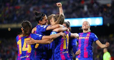 Barcelona and Real Madrid share 7-goal thriller as women's attendance record smashed