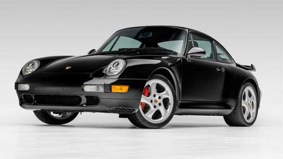 Denzel Washington's 1997 Porsche 911 Turbo Sells For Over $400,000