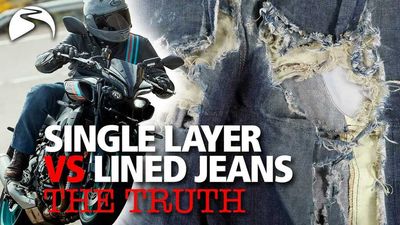 Just How Good Are Motorcycle Jeans At Protecting Riders, Anyway?