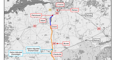 Details of new N20 Cork to Limerick road that could improve bus times between cities by 30 minutes