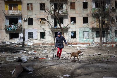 Timeline: Week five of Russia’s war in Ukraine