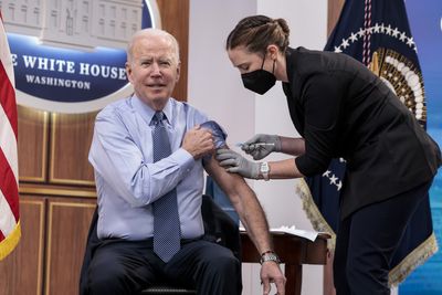 Biden implores Congress to supplement COVID-19 funds as second booster rolls out - Roll Call