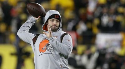 Report: Baker Mayfield Is Training With Several Wide Receivers in Texas