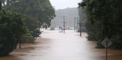 Why can floods like those in the Northern Rivers come in clusters?