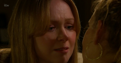 Emmerdale fans slam writers over Charity change as react as her and Vanessa's nearly kiss rumbled