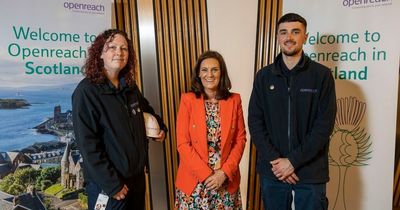 East Kilbride MSP gets up to speed with broadband at Holyrood drop-in session