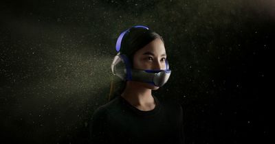 Dyson announces futuristic-looking headphones that also purify air