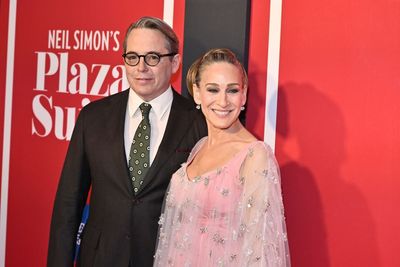Sarah Jessica Parker and Matthew Broderick’s children support them at ‘Plaza Suite’ opening