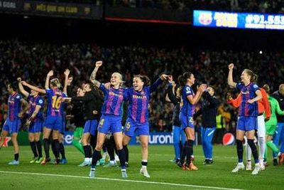 Barcelona 5-2 Real Madrid: Attendance record smashed in Women’s Champions League thriller