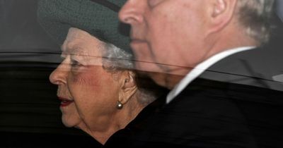 Queen told Charles and William it was her 'final decision' to walk with shamed Andrew