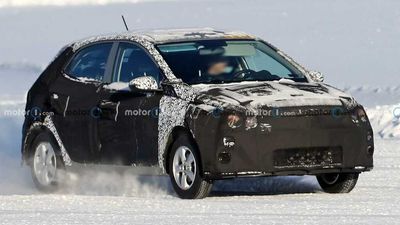 Hyundai HB20 Spy Shots Show Subcompact Hatch Getting Design Refresh