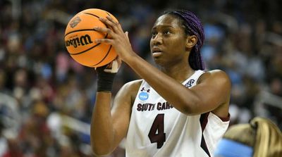 Aliyah Boston Named Naismith Player of the Year, Defensive POY