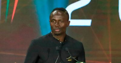 Sadio Mane reacts to Mohamed Salah's World Cup exit after Senegal beat Egypt again